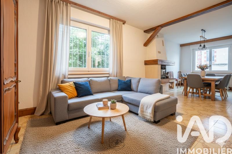 Maison - 156 m² - 7 pièces