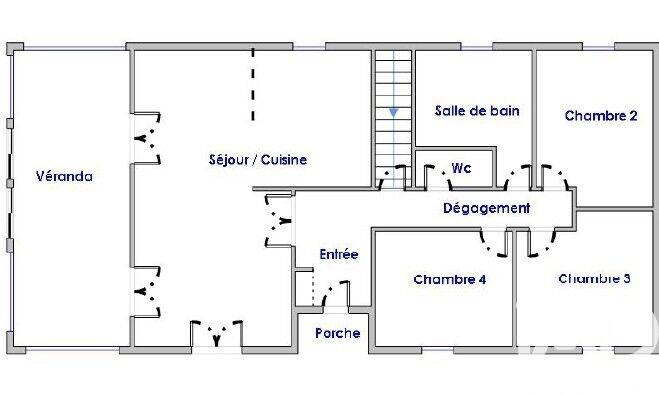 Maison - 200 m² - 7 pièces