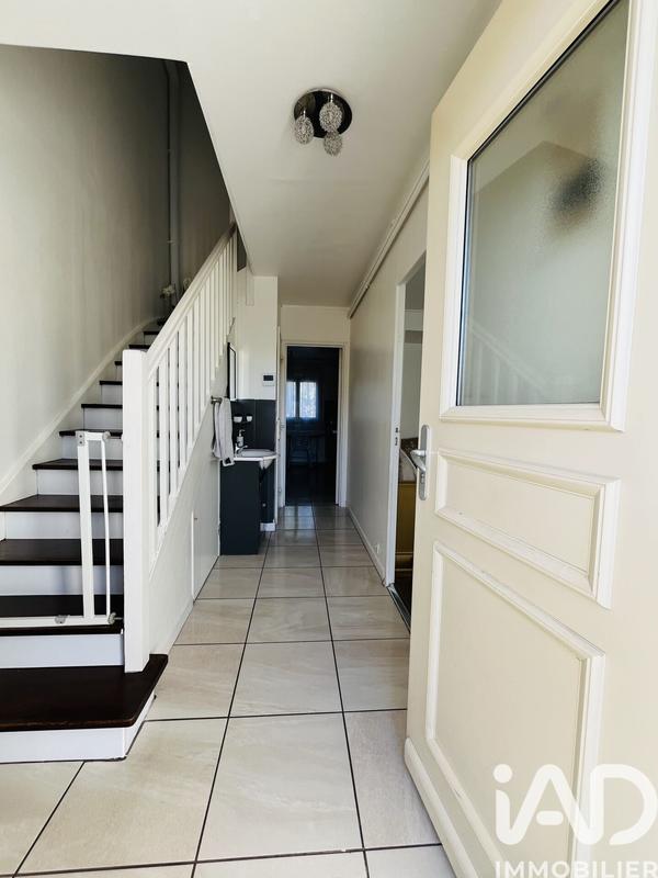 Maison - 89 m² - 5 pièces