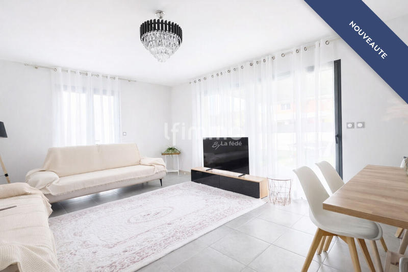 Maison - 108 m² - 4 pièces