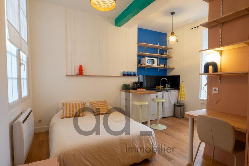Appartement - 17 m² - 1 pièce