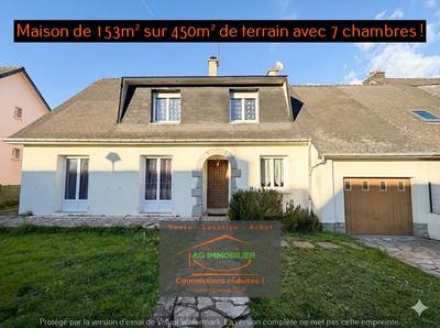 Maison - 150 m² - 8 pièces
