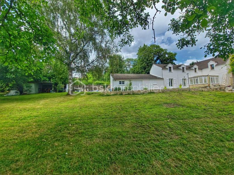 Corps de ferme - 186 m² - 7 pièces