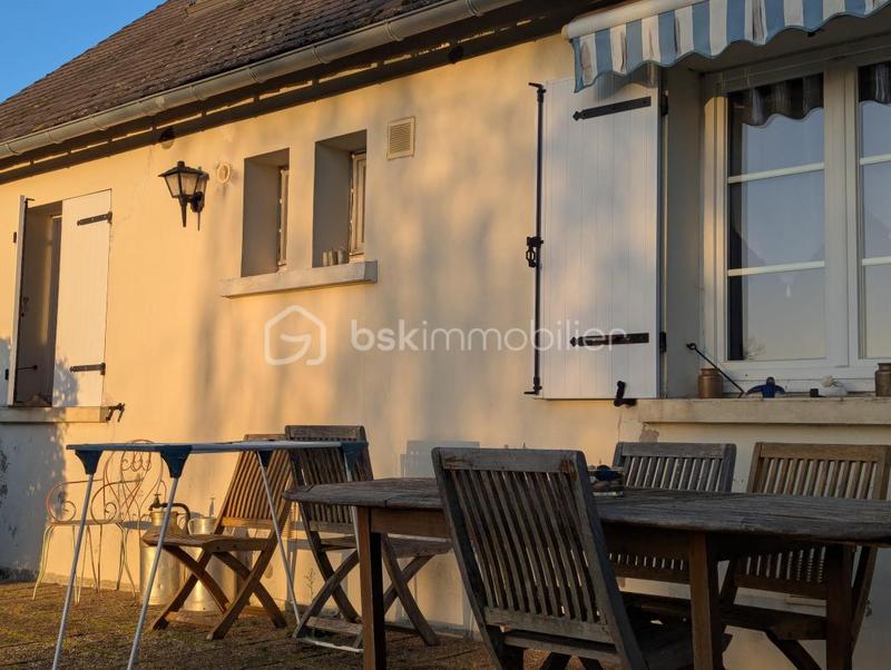 Maison traditionnelle - 100 m² - 5 pièces