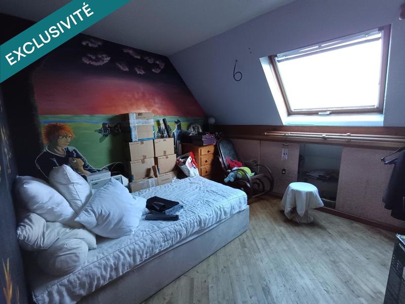 Maison - 118 m² - 5 pièces