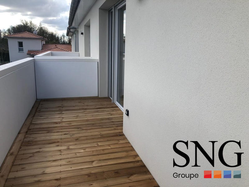 Appartement - 60 m² - 3 pièces