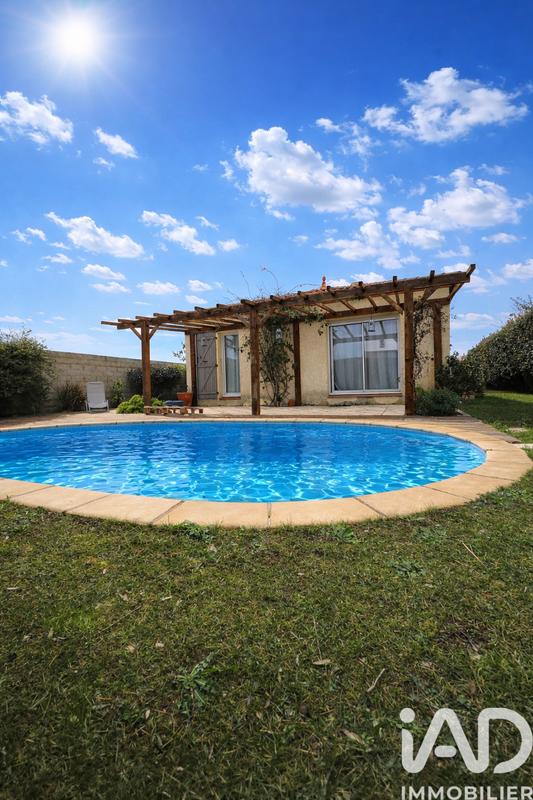 Maison - 100 m² - 4 pièces