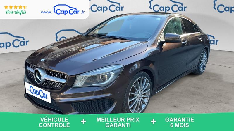 Mercedes Cla 200 CDi 136 7g-Dct Amg Line - Automatique