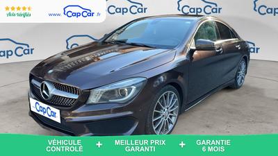 Mercedes Cla 200 CDi 136 7g-Dct Amg Line - Automatique