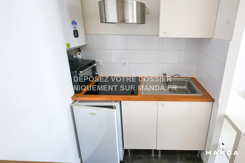 Appartement - 25 m² - 1 pièce