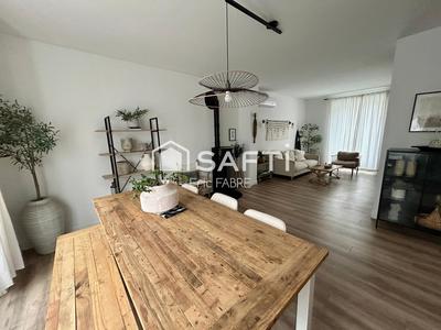 Maison - 166 m² - 7 pièces
