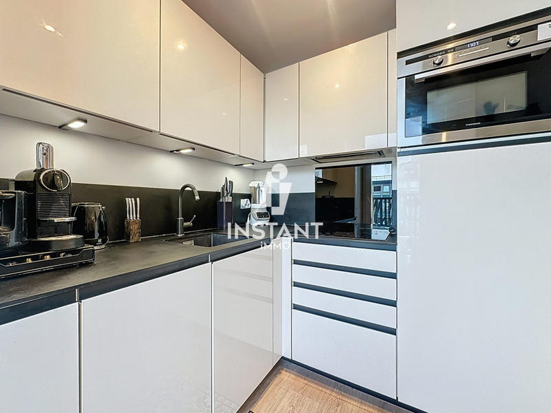 Appartement - 43 m² - 2 pièces