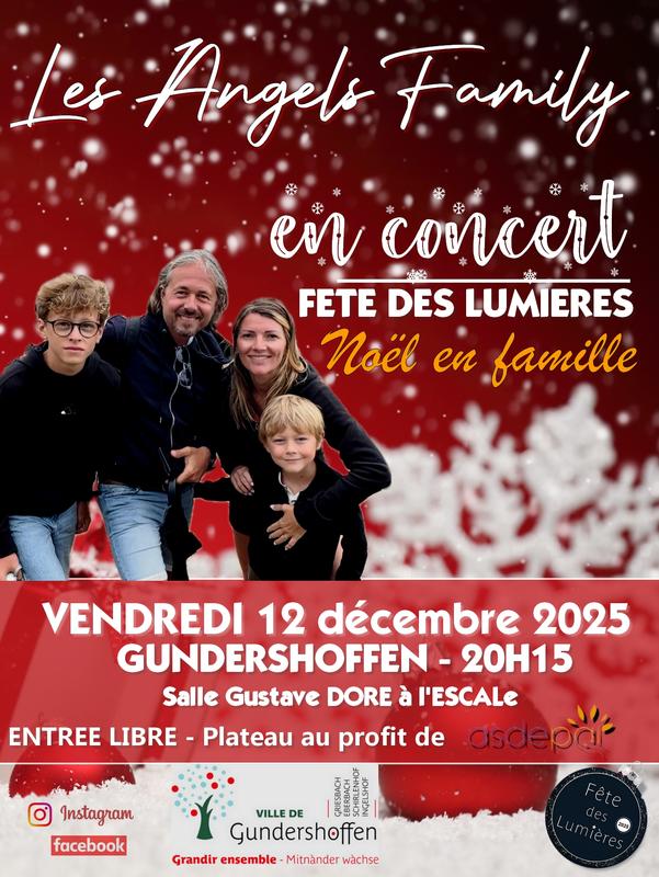 Les Angels Family chantent Noël