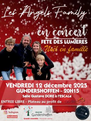 Les Angels Family chantent Noël