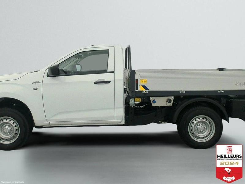 Isuzu d-max N60 Single Cab 1.9 164 Ch 4x4 a/T B To Work
