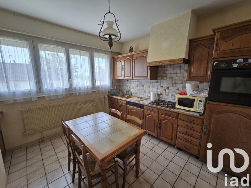 Maison - 122 m² - 6 pièces