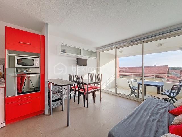 Appartement - 35 m² - 2 pièces