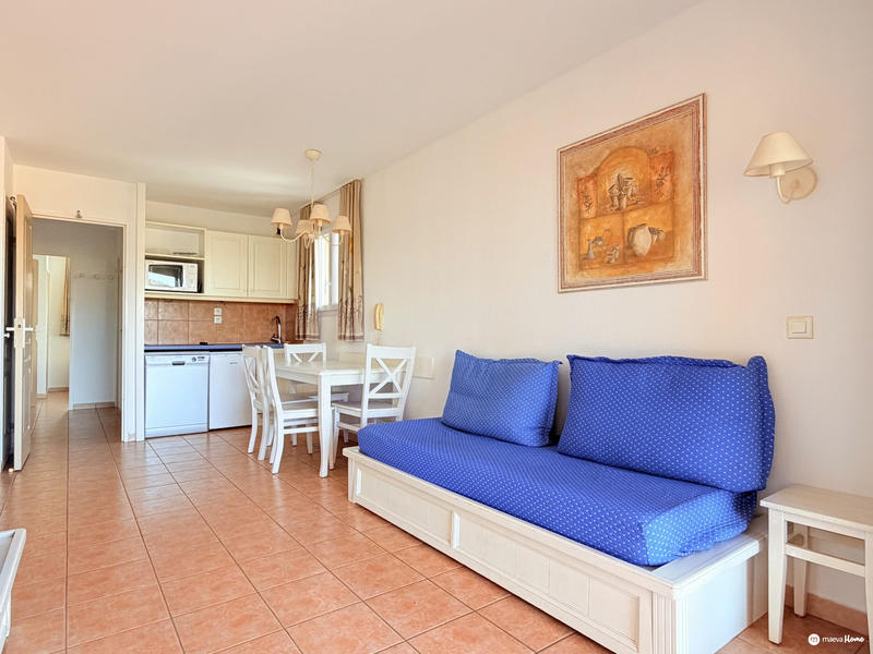 Appartement - 34 m² - 2 pièces