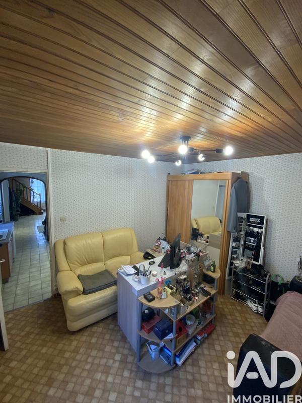 Maison - 101 m² - 6 pièces