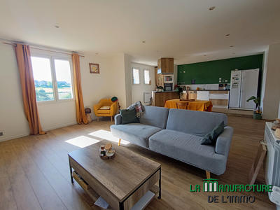 Appartement - 109 m² - 4 pièces