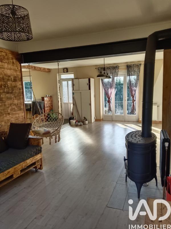 Maison - 121 m² - 5 pièces