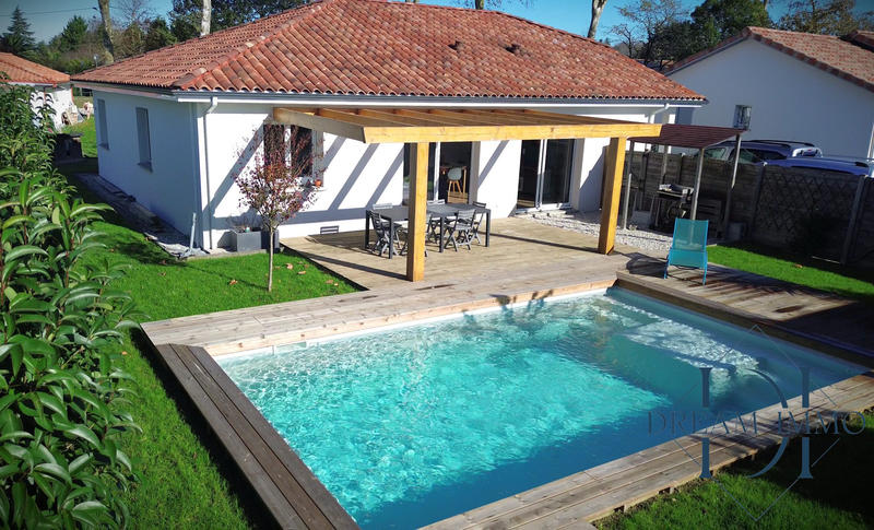 Maison contemporaine - 116 m² - 4 pièces