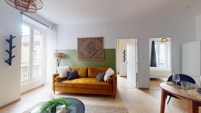 Appartement - 58 m² - 3 pièces