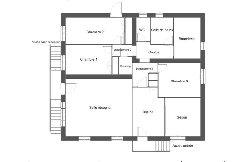 Maison - 303 m² - 11 pièces
