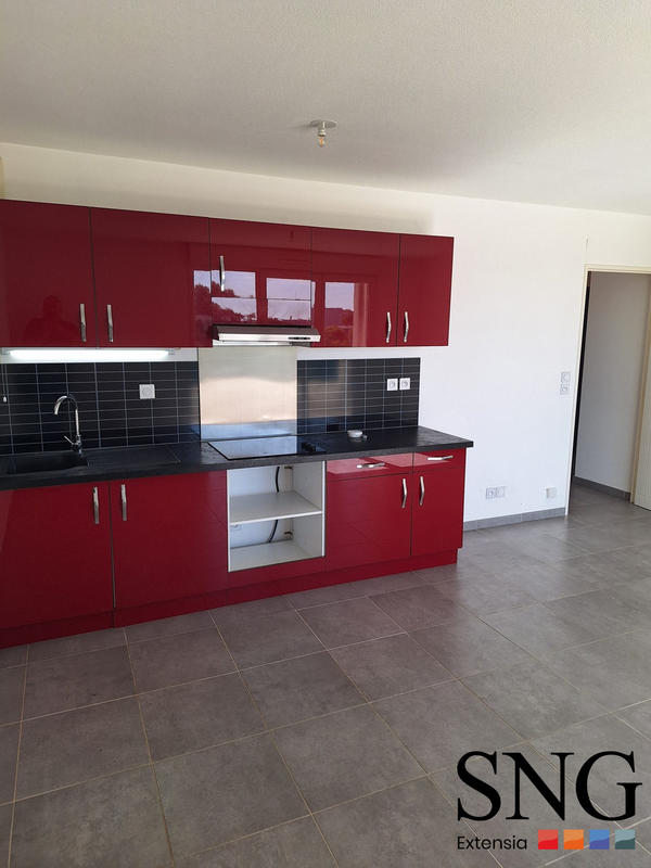 Appartement - 62 m² - 3 pièces