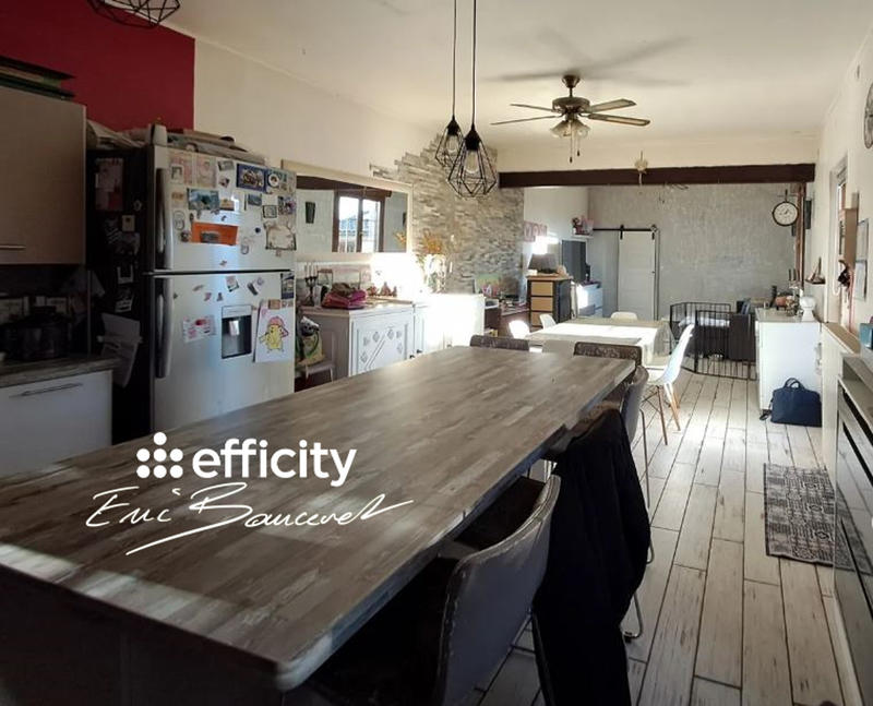 Maison - 130 m² - 7 pièces