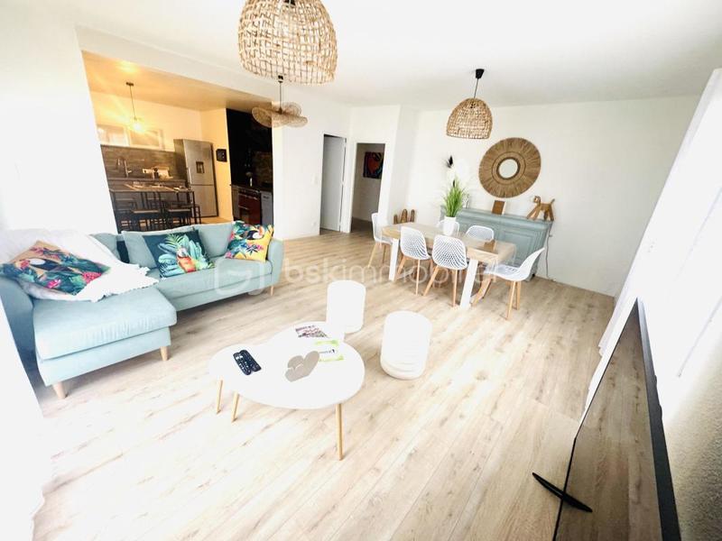 Maison traditionnelle - 125 m² - 5 pièces