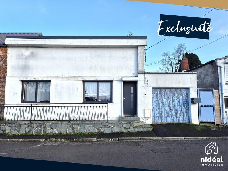 Maison - 99 m² - 4 pièces