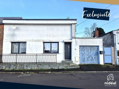 Maison - 99 m² - 4 pièces