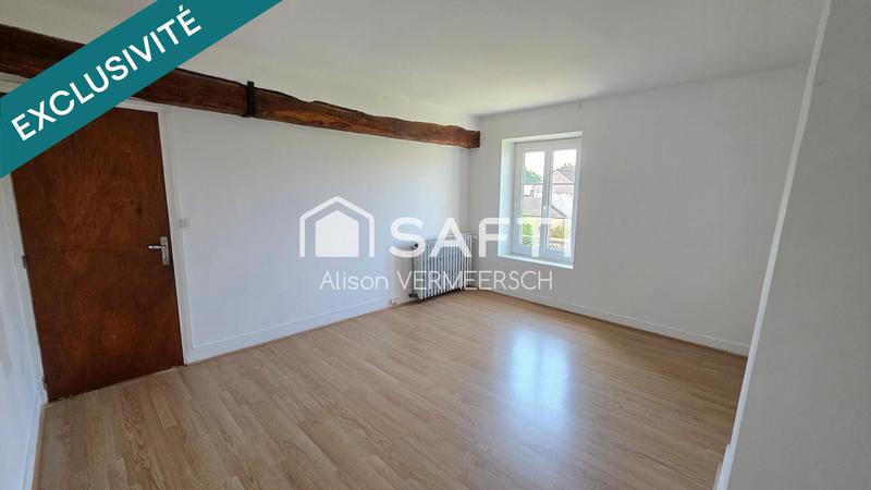Maison - 107 m² - 5 pièces