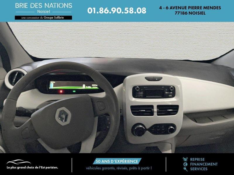 Renault Zoe Life Gamme 2017