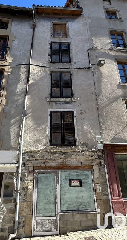Maison de ville - 22 m² - 4 pièces