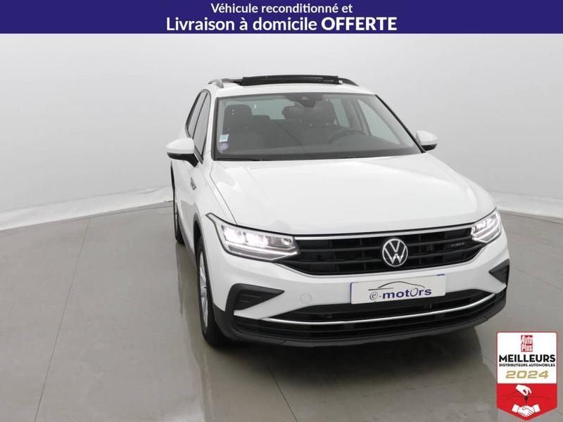 Volkswagen Tiguan 1.4 eHybrid 245 Dsg6 Life +Toit pano +Camér