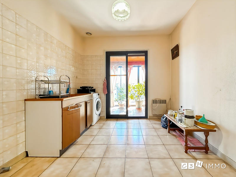 Maison ancienne - 82 m² - 3 pièces