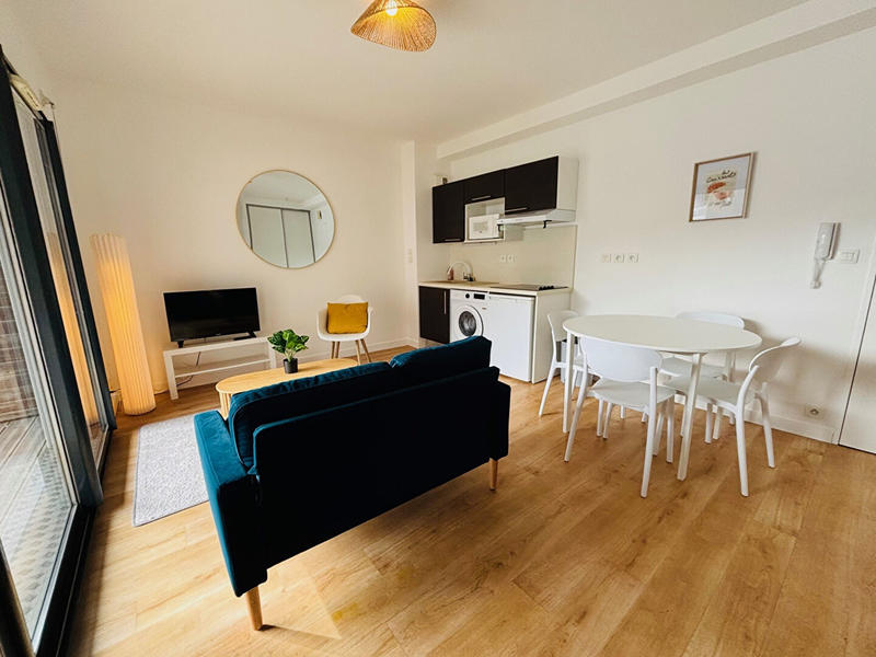 Appartement - 34 m² - 2 pièces