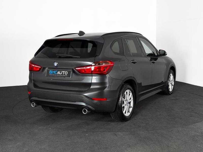 Bmw X1 Sdrive18d Ph2 Cuir Chauff Grand Gps Tel Clim Regul Park Assist Hayon Elect Sdrive 18d 2.0l