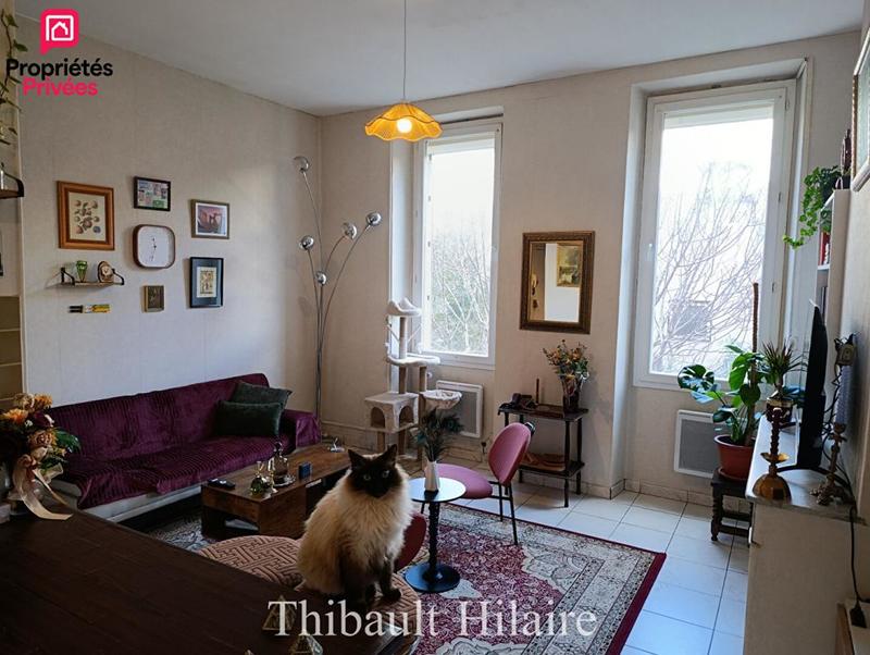 Appartement - 43 m² - 2 pièces