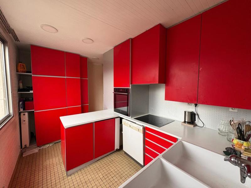 Duplex - 133 m² - 5 pièces