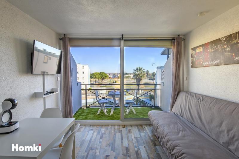 Appartement - 23 m² - 2 pièces