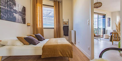 Appartement - 48 m² - 2 pièces