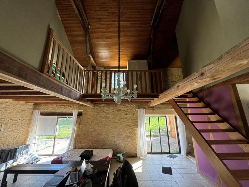 Maison en pierre - 107 m²