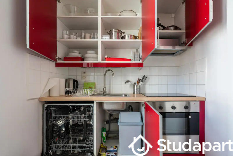 Appartement - 32 m² - 1 pièce