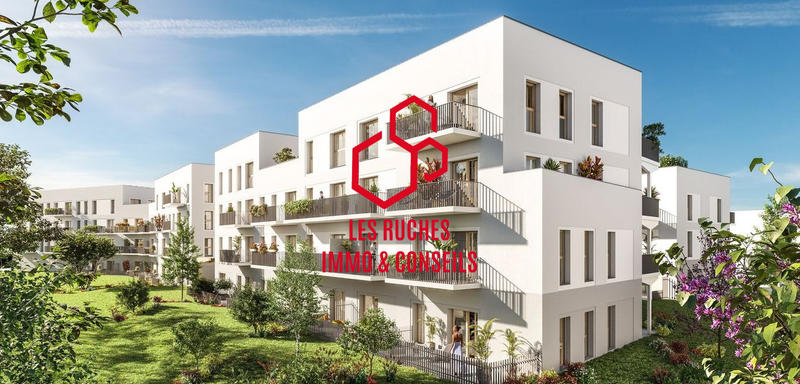 Appartement - 60 m² - 3 pièces