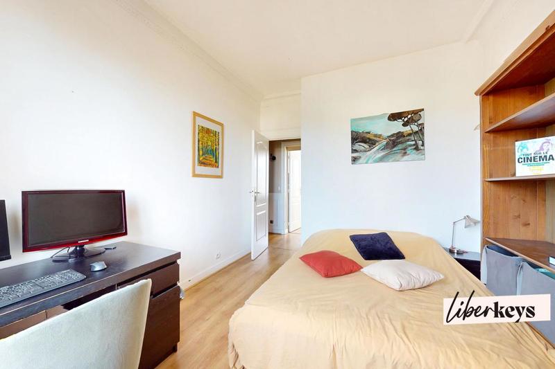 Appartement ancien - 55 m² - 3 pièces