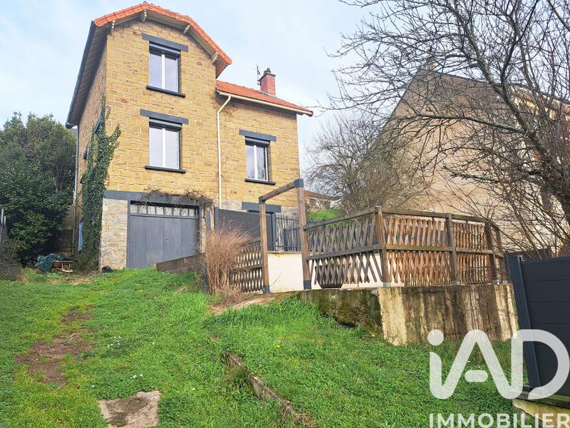 Maison - 108 m² - 6 pièces