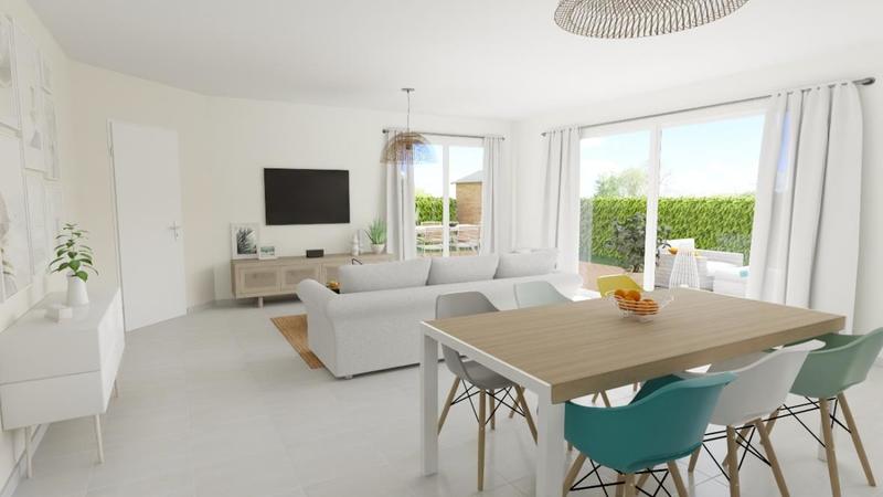 Maison - 89 m² - 4 pièces